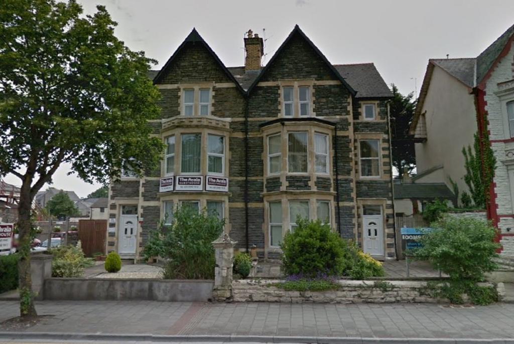 The Avala Guesthouse Cardiff Exterior foto